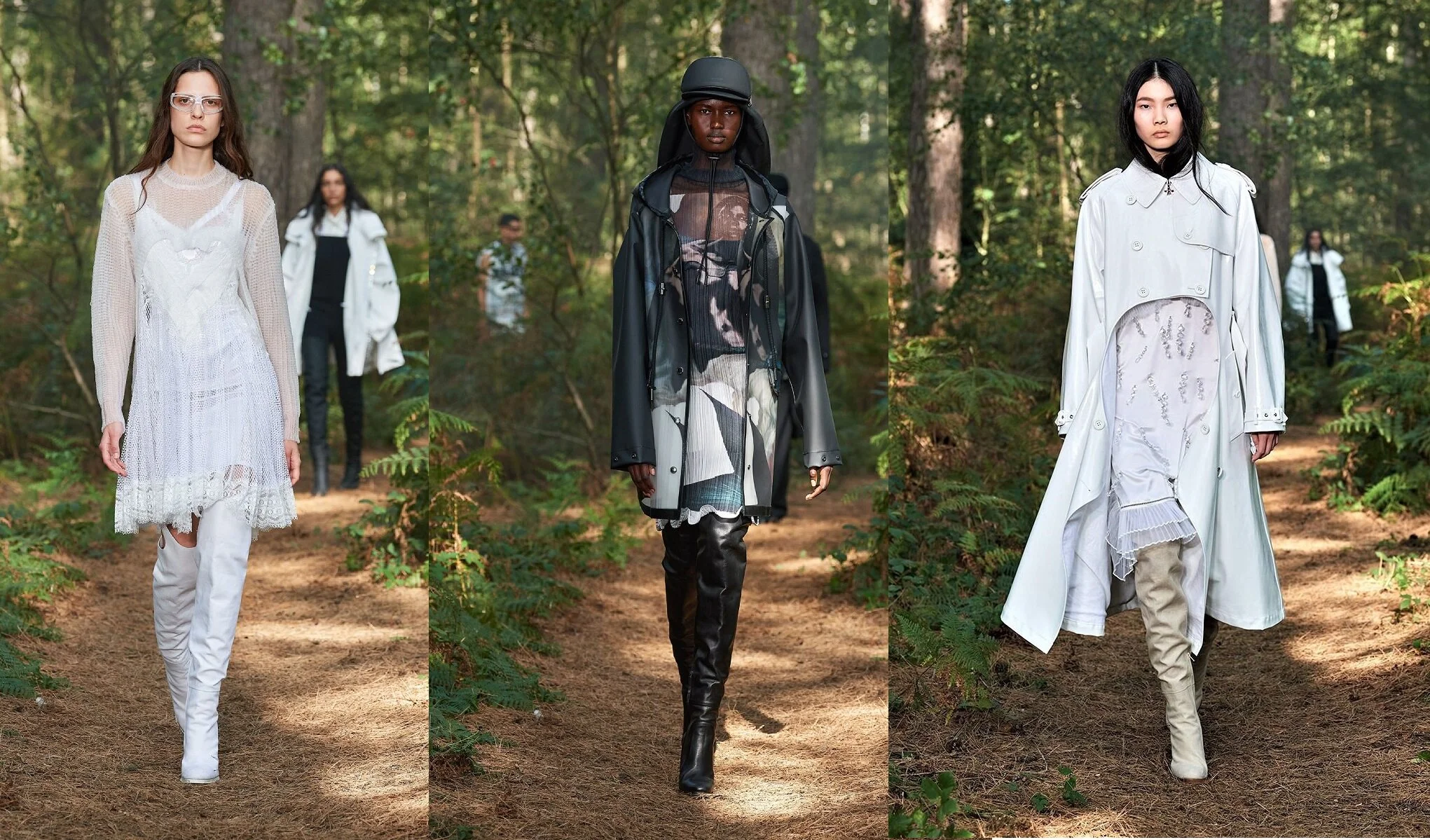 Tisci's Burberry Sp 2021: Nature, Technology, Myth, Imagination